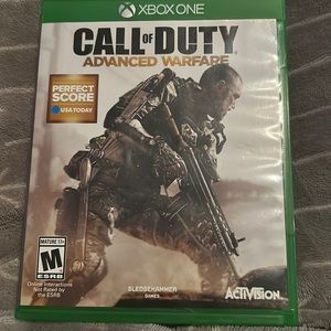 Xbox One Game - Call Of Duty Advanced Warfare Pre-Owned